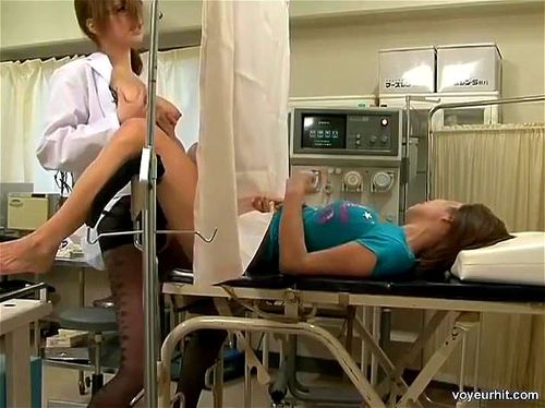Watch Lesbian Gynecologist Japanese Voyeur Strap On