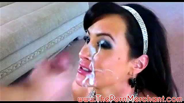 Huge Messy Facial
