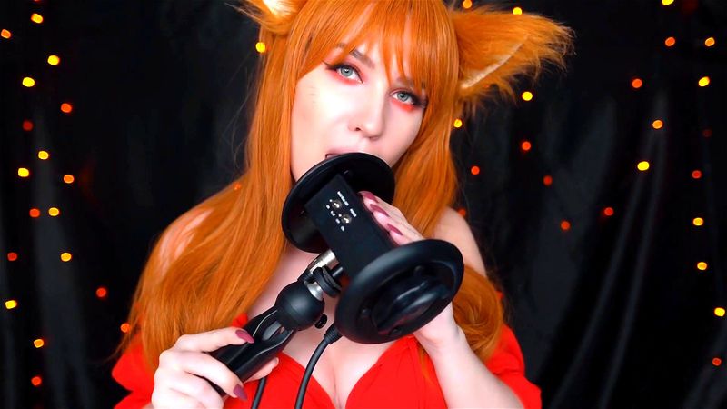 asmr crazy kitsune