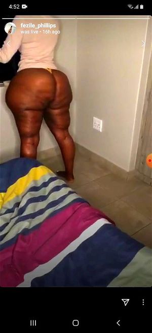 Big butt maid