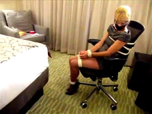 Watch Chair Tied Milf Bound And Gagged Bondage