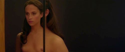 Alicia vikander porn