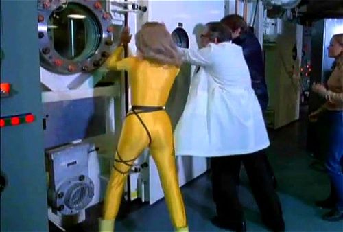 Watch Yellow Spandex Blonde Spandex Blonde Fetish Porn Span