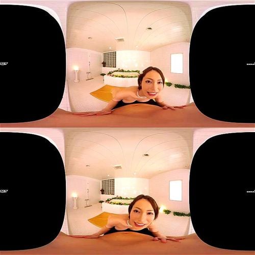 『君島みお×VR』予約の取れないS級ソープ嬢の極上パイズリ!!