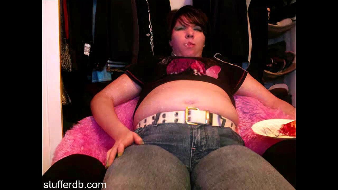 Skinny Girl Belly Stuffing