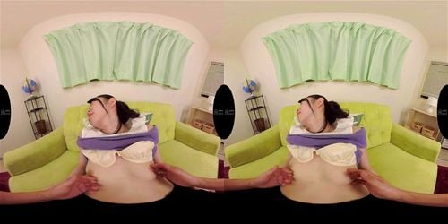 有坂深雪【VR】敏感な女に寝たふりしてもらおう！ドMな本性で我慢できず痙攣生殺し悶絶イキ我慢淫乱なカラダは限界を迎える