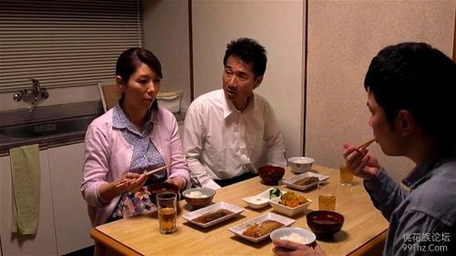 【翔田千里】実の息子に媚薬漬けにされてチンポ調教されるムチムチ五十路母