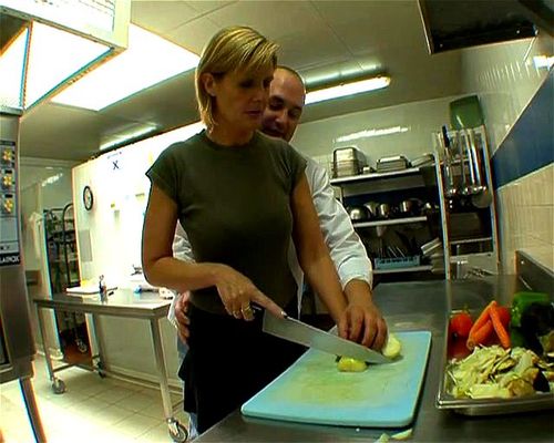 Watch French Cooking Lesson French Cooking Milf Blo