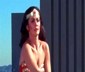 Watch Auf Wiedersehen, Wonder Woman - Solo, Fetish, Vintage, Big Tits,  Brunette, Lynda Carter Porn - SpankBang