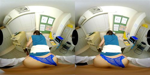 石川祐奈【VR】見逃すことを条件に何でもすると誘惑する人妻マンコ●溢れ出る性欲に身を任せ前から後ろからハメまくり中出し