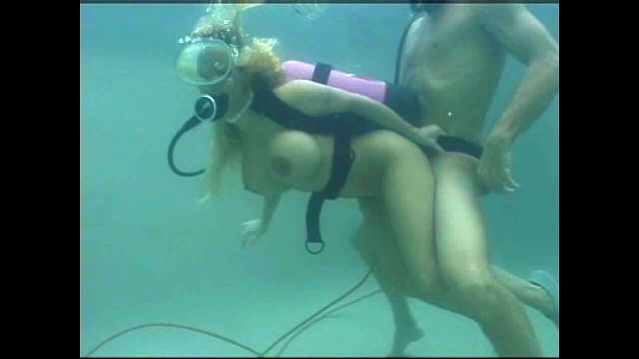 Holly halston underwater