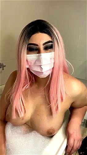 Masked asmr nude