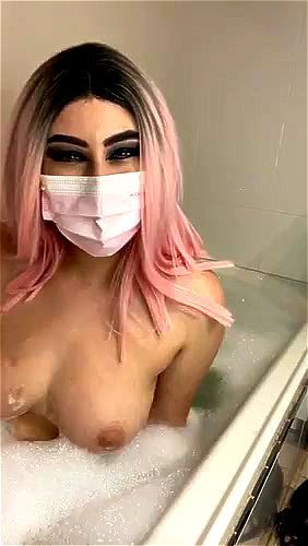 Nude masked asmr 