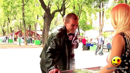 Watch Russian Trick Hot Prank Public Porn SpankBang