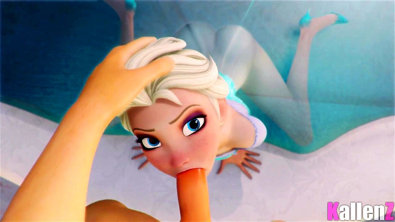 Elsa Frozen Porn