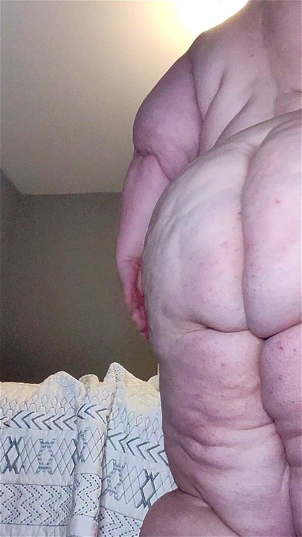 ssbbw belly pussy ass