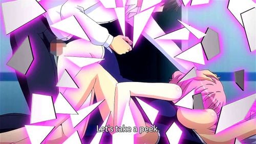 【エロアニメ】学園で時間よ止まれ 第四話 時間停止の悪夢。惨劇最終章は……“止まらない” 編 