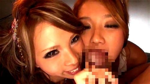 【spankbang】【ERIKA】巨乳高級キャバ嬢コンビが、お客のチンポを即尺したり中だしセックス！