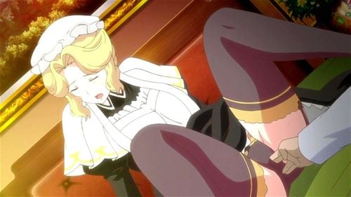 巨乳メイドが包茎ち○ぽを舌で優しくペロペロ！極上テクで口内射精させちゃう！