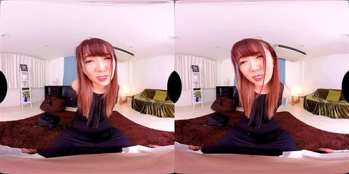 波多野結衣【VR】未亡人となった妻を見守っていたボクに奇跡が！？兄の体を使って2年間の感情を解放して濃厚中出しSEX！
