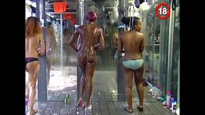 Big Brother Africa Shower Hour. 