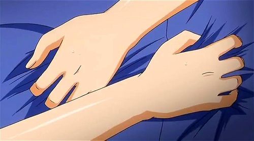 ﾑﾗﾑﾗｱﾆﾒｷﾀｰ!!美少女JKをドエロく犯す！！体育倉庫マットの上でおっぱいわしづかみ濃厚種付け！！