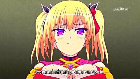 巨乳美少女の勇者がオナニー！上司のチンポをフェラして騎乗位から立ちバックされてしまう