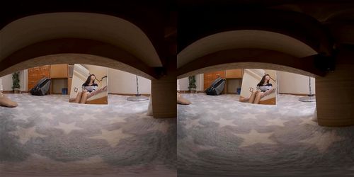 真木今日子【VR】尾行【改良追跡侵入バック視点】ナイスBODYな巨乳OLを尾行し続け無理やりねじ込み好き放題レイプ体験！