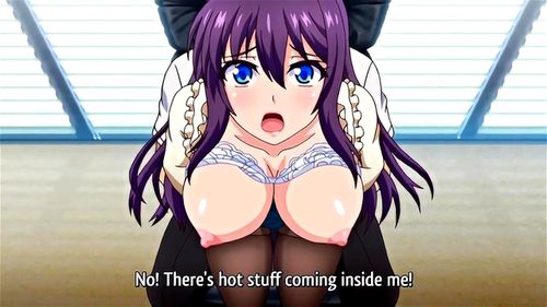 【エロアニメ】爆乳色気ムンムンお姉さんのパイパンマ〇コをペロっと堪能する♥