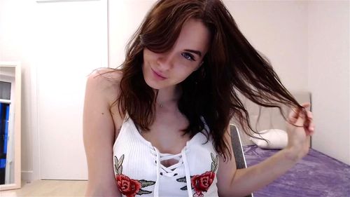 Cute babe Lovelydesh teases on webcam