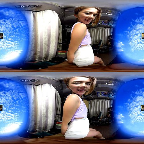 花咲いあん【VR】寝静まったバスで行われた蜜月のSEX！バレそうだからこそ興奮する！サイレントシチューエーション