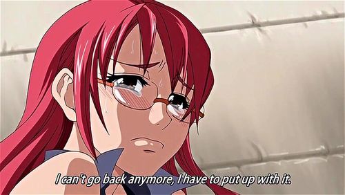 【エロアニメ】「盛りのついたチンチンで..無茶なピストンしやがってぇー」昼夜問わず、デカちんの中出し儀式に耐える爆乳教師