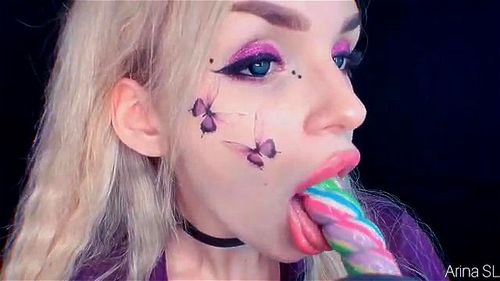 Watch Alina Si Asmr Patreon Alina Si Asmr Lolipop Asmr Patreon