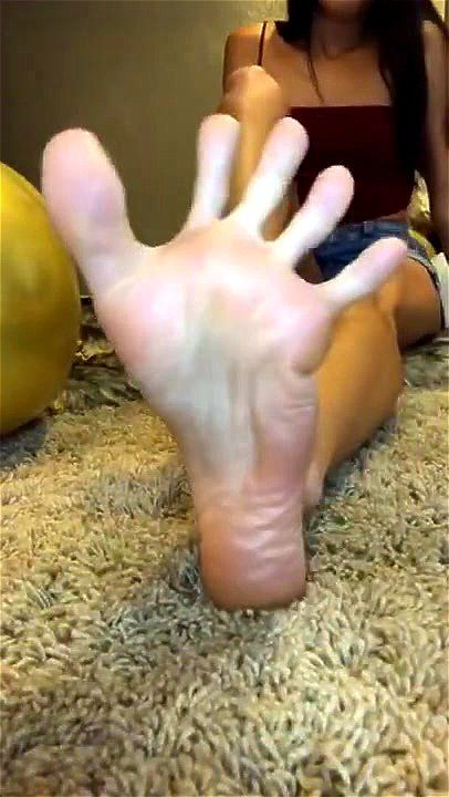 Long toes joi