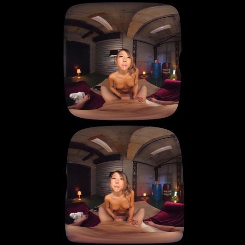 夏樹まりな【VR】オナニーサポートでチンポ休む暇なし！ギャルが亀頭をペロ舐め奥までしっかり飲み込むフェラで天国へと誘う！