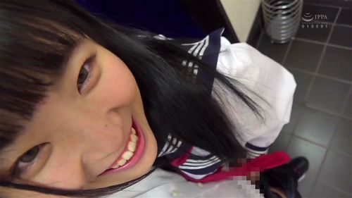 【少女】明るい制服美少女ギャルと楽しくイチャラブセックス