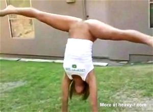 Naked Cheerlearder