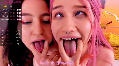 Watch Milanamoon7 Ahegao Milanamoon Tongue Fetish Porn SpankBang