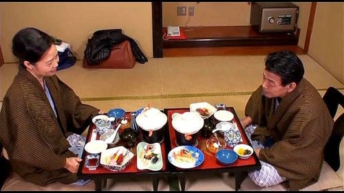 55歳熟女がリストラされた旦那と癒しの温泉旅行でSEX三昧！