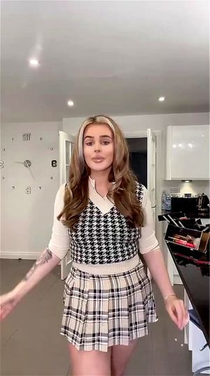 Watch British Girl With Skirt