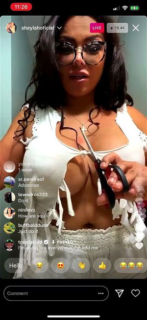 Instagram Model Big Tits