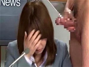 anchorwoman bukkake Japanese Porn tube 2020 Hot milf squirt