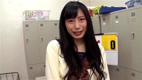 【中条カノン】女子校生にリモバイを装着してもらいお外へGO！スイッチONされるとクネクネして挙動不審ですね～ｗ