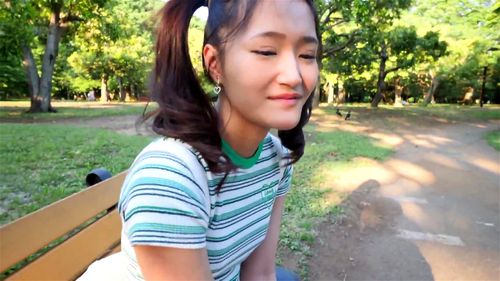 やだぁ~~これってリモバイ…(^^♪ツルペタGALがお外でモジモジ~しちゃう羞恥&放置playで鬼発情しちゃうぜwwwwwwwwwwww