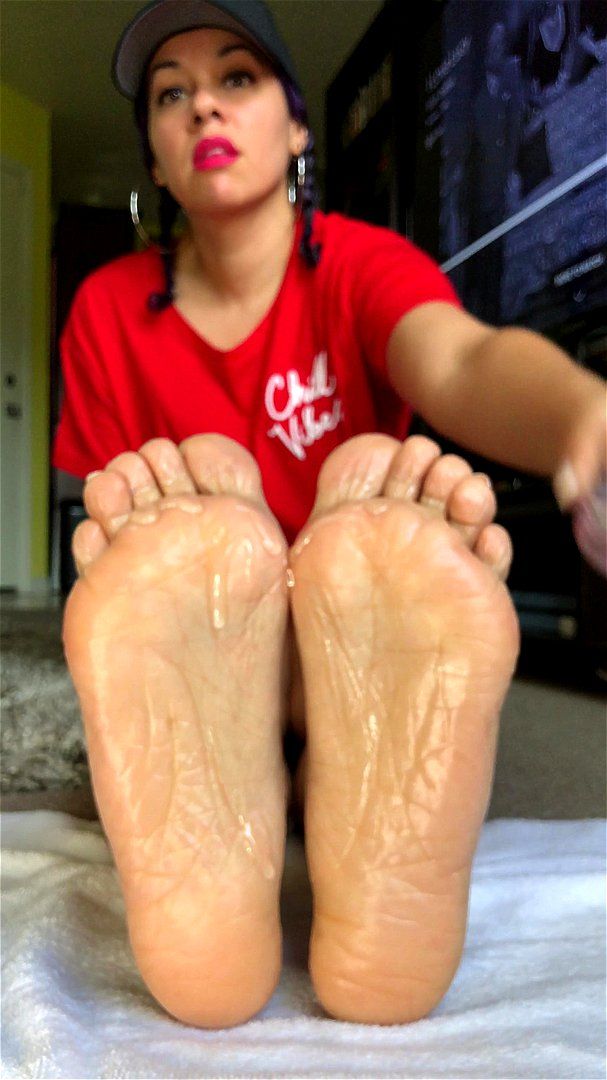 Wrinkled Soles Porn Latina S