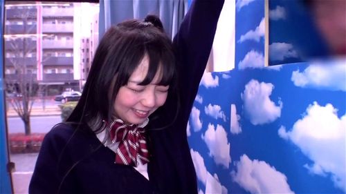 ＜素人NTR＞彼氏のチンポが分からずゴム無し中出しｗｗｗマジックミラー号の中でも最高ランクな女子校生ｗ＜美少女ロリJK＞