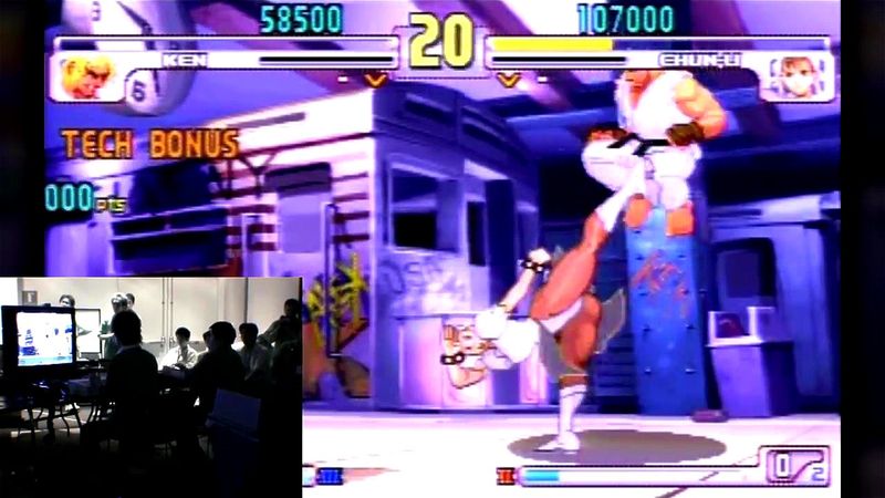Fighting Game Porn