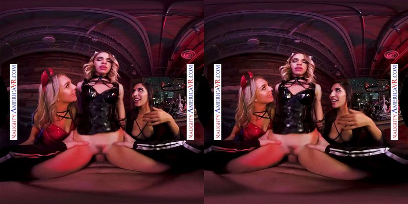 VR naughty america trio