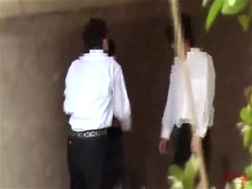 ＜個人盗撮＞学内ナンバーワン美少女と野外で乱交♥♥歴代最上級な現役ロリ女子高生の痴態が撮影されていた悲劇…＜ギャルJK＞