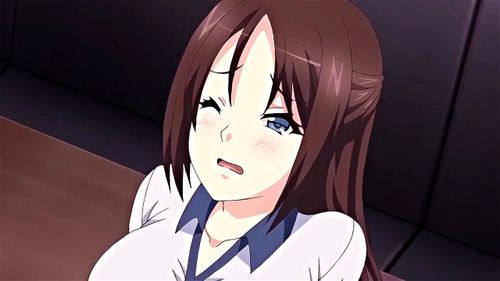 巨乳美人な人妻OLを深夜のオフィスで